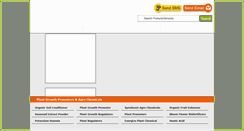 Desktop Screenshot of krishakbiotech.com